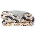 Housse de couette Gaze Coton 140 x 200 cm Julia